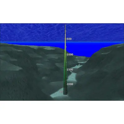 BlueChart G3 Vision - VEU509S / Plavebná mapa mapa Dunaja/