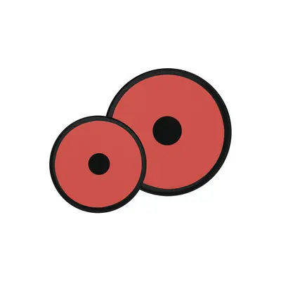 Adhézny disk na prístrojovú dosku (2ks; veľký + malý)