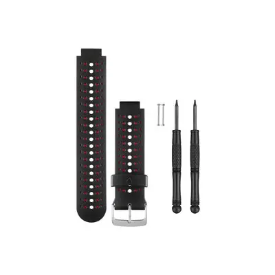 Remienok Forerunner® 230 / 235 / 630 (black & red) ND
