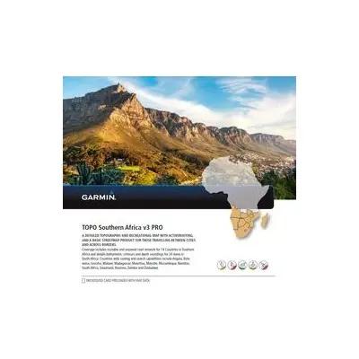 TOPO Southern Africa v3 PRO, microSD/SD card