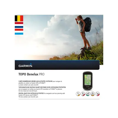 TOPO Benelux PRO, microSD™/SD™