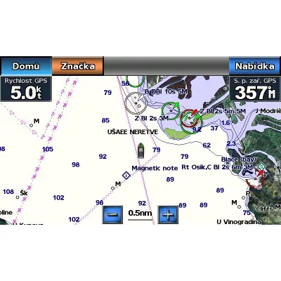 BlueChart G3 Vision - EU453S /Jadran-Juh/  SMALL