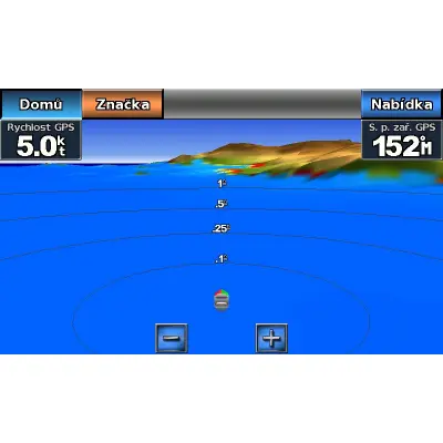 BlueChart G3 Vision - EU453S /Jadran-Juh/  SMALL