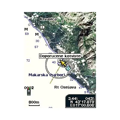 BlueChart G3 Vision - EU453S /Jadran-Juh/  SMALL