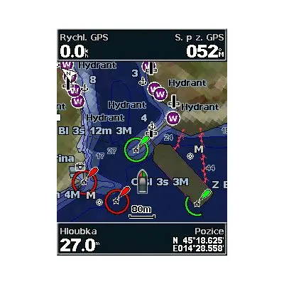 BlueChart G3 Vision - EU453S /Jadran-Juh/  SMALL