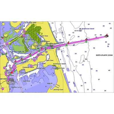 BlueChart G3 Vision - EU453S /Jadran-Juh/  SMALL