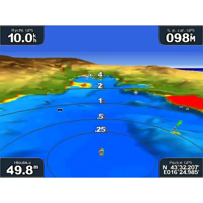 BlueChart G3 Vision - VEU721L /Severná Európa/ LARGE