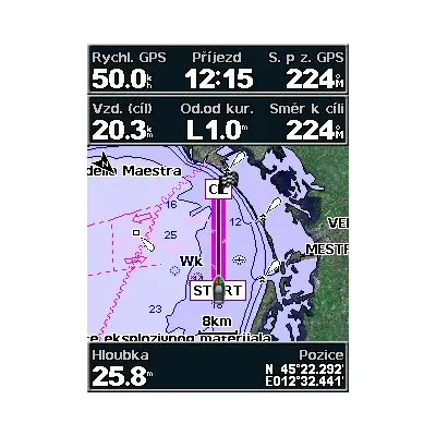 BlueChart G3 Vision - VEU722L /Európa-Atlantik pobrežie/ LARGE