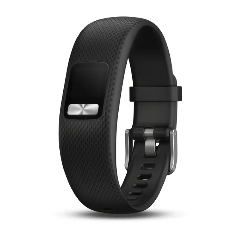 Remienok pre vívofit 4, Black (S/M)