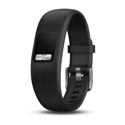Remienok pre vívofit 4, Black (S/M)