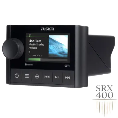 FUSION Apollo SRX 400 Wi-Fi námorné (zónové) smart-rádio 