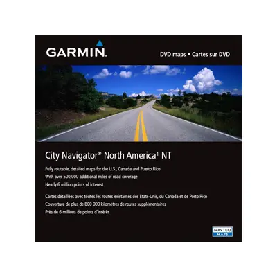 City Navigator North America NT, microSD/SD