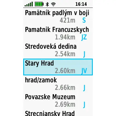 GPSmap 65 EUROPE