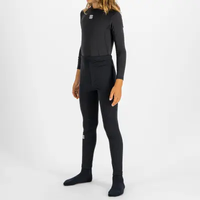 Sportful TD MID detské termo nohavice čierne