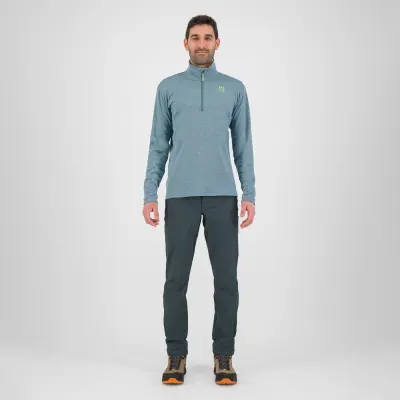 Karpos PIZZOCCO HALF ZIP flíska North Atlantic