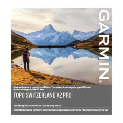 TOPO mapa - Švajčiarsko v2 PRO, microSD™/SD™