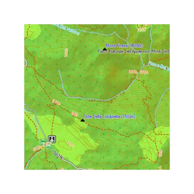 TOPO mapa - TrekMap Italia v6 PRO, microSD™/SD™
