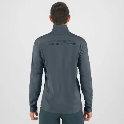 Karpos PIZZOCCO HALF ZIP flíska Dark Slate