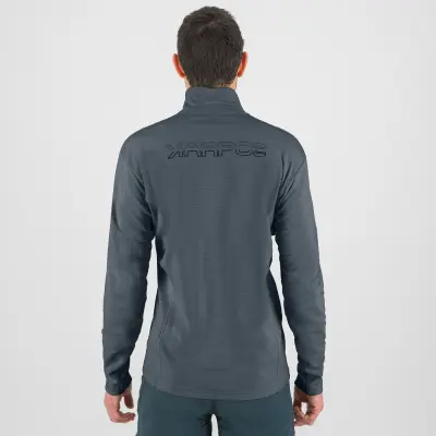 Karpos PIZZOCCO HALF ZIP flíska Dark Slate