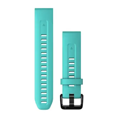 Silikonový remienok QuickFit 20 - Aqua