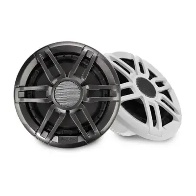 FUSION 7.7" námorné  reproduktory - Sports Grey & White (bez podsvietenia)