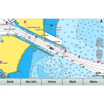 Garmin Navionics Vision+ /NVEU643L/Stredozemné a Čierne More/LARGE