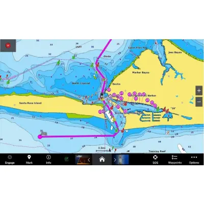 Garmin Navionics Vision+ /NVEU643L/Stredozemné a Čierne More/LARGE