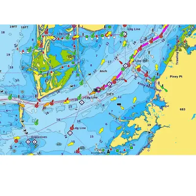 Garmin Navionics+ /NSEU014R/Taliansko a Jadranské More/REGULAR