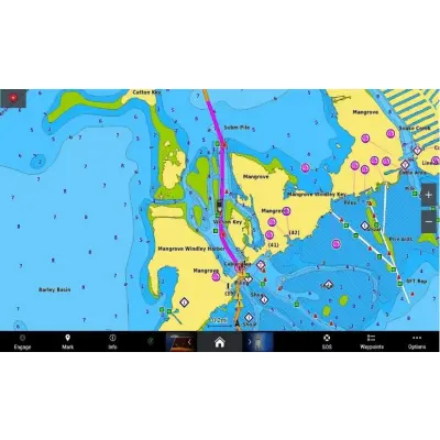 Garmin Navionics Vision+ /NVEU054R/Nórsko, Vestfjden - Svalbard/REGULAR