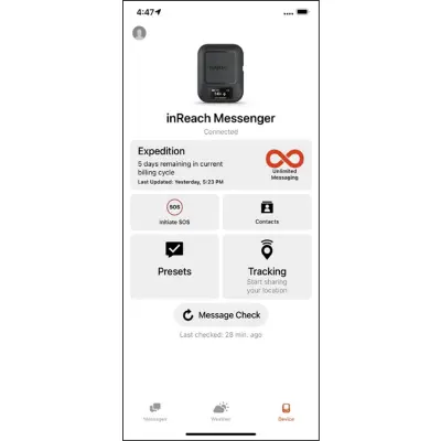 inReach Messenger