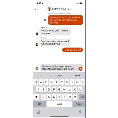 inReach Messenger