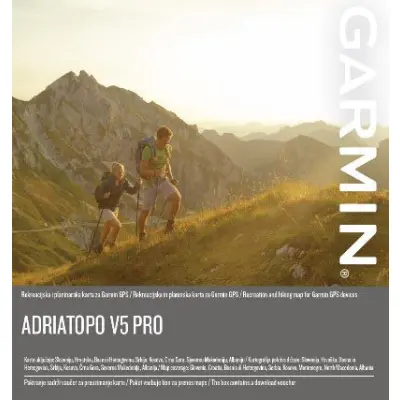 TOPO mapa - AdriaTOPO v5 PRO voucher