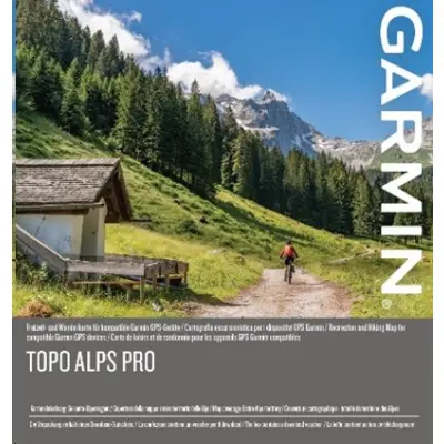TOPO mapa - TOPO Alps PRO, Voucher
