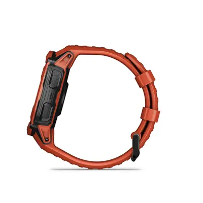 Instinct 2X Solar, Flame Red