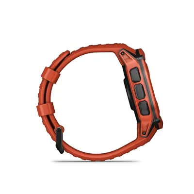 Instinct 2X Solar, Flame Red