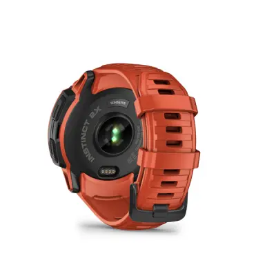 Instinct 2X Solar, Flame Red