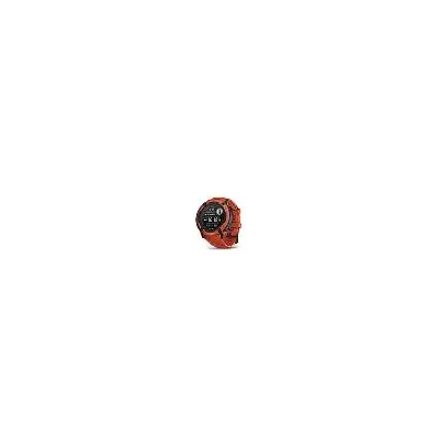 Instinct 2X Solar, Flame Red