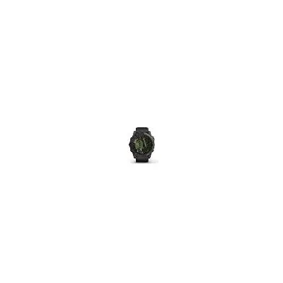 fenix 7X Pro Sapphire Solar, Carbon Gray DLC Titanium, Black Band