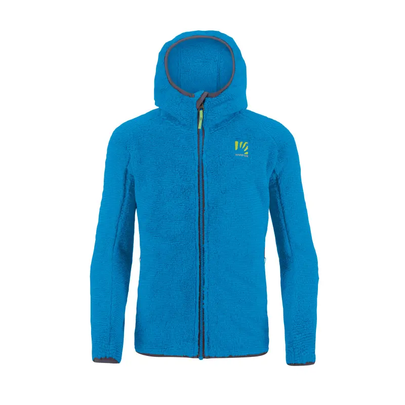 Outdoorová flíska pánska Karpos Vertice Kid modrá