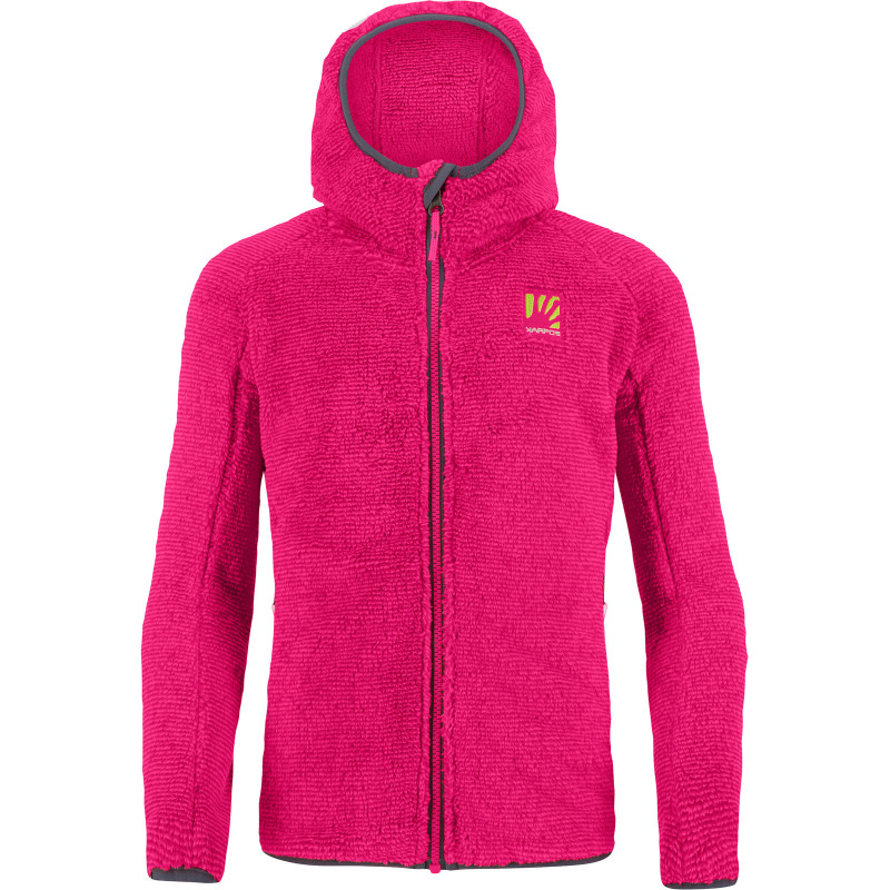 Outdoorová flíska dětská Karpos Vertice Kid růžová