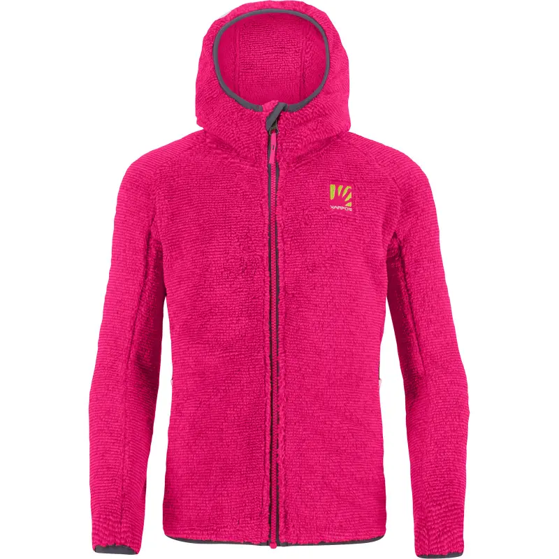 Outdoorová flíska dětská Karpos Vertice Kid růžová