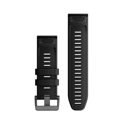 Silikónový remienok QuickFit 26 - Black