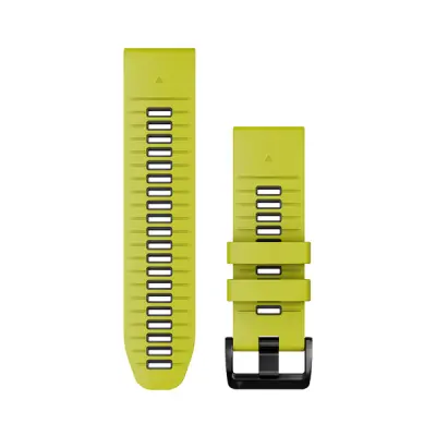 Silikónový remienok QuickFit 26 - Electric Lime/Graphite