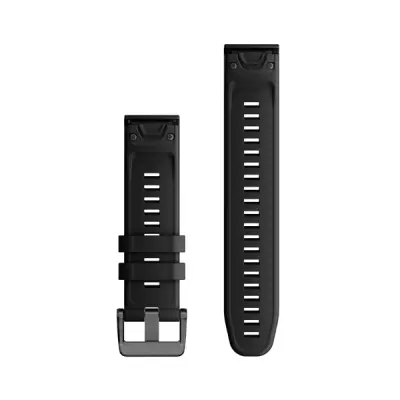 Silikonový remienok QuickFit 22 - Black