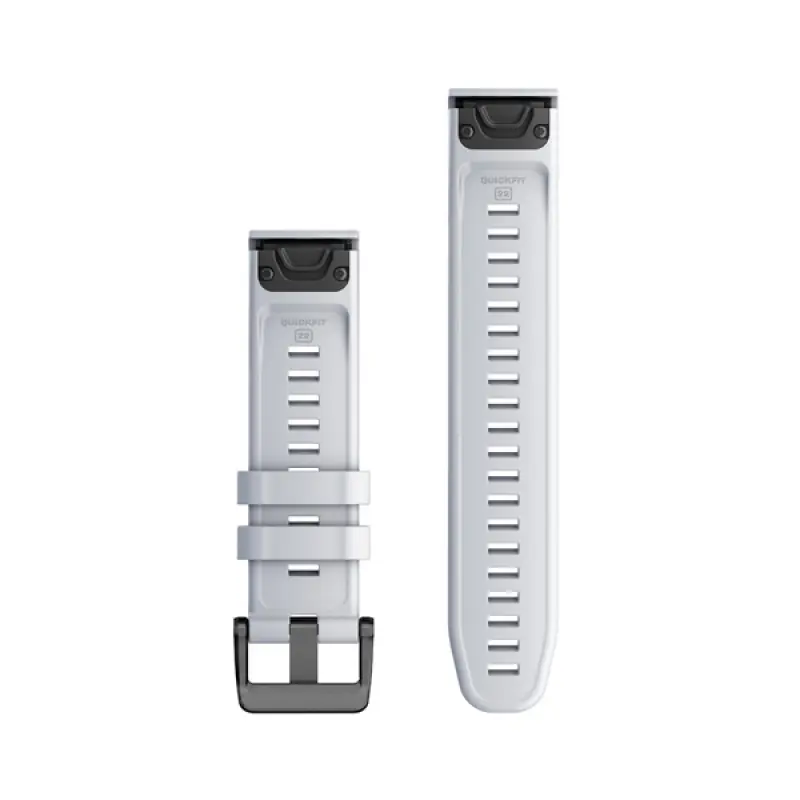 Silikonový remienok QuickFit 22 - Whitestone