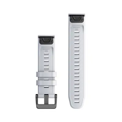 Silikonový remienok QuickFit 22 - Whitestone
