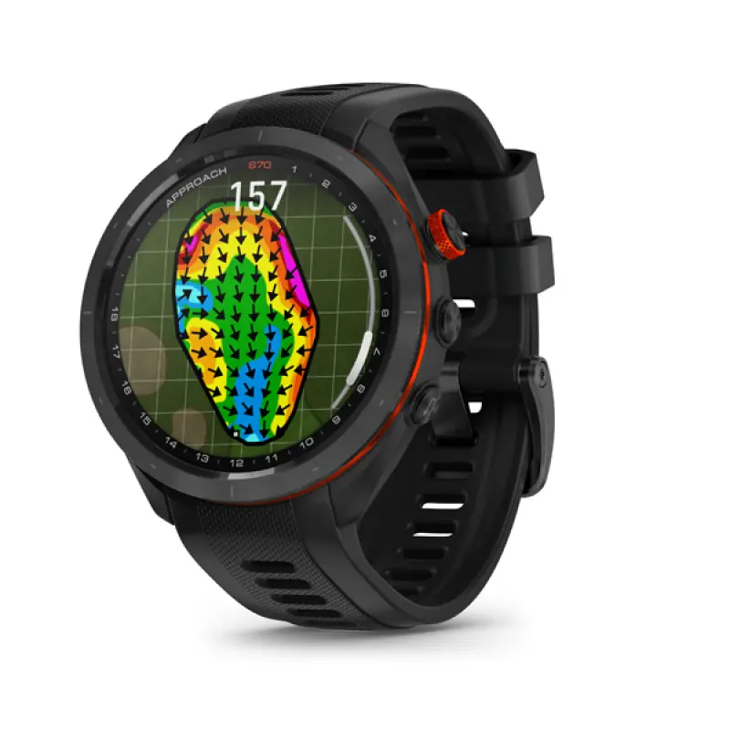Approach S70 Black - 47 mm