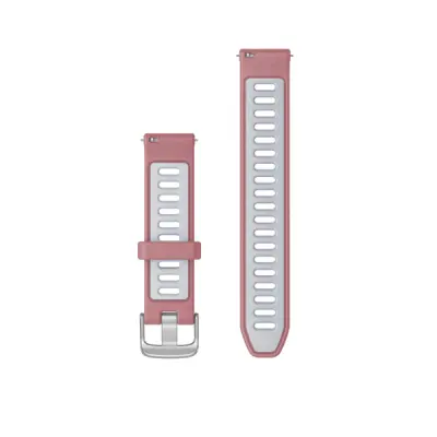Quick Release (18 mm) remienok silikónový, Light Pink/Whitestone