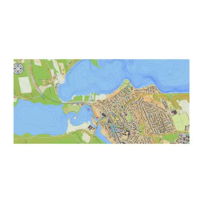 TOPO Denmark v4 PRO, microSD™/SD™