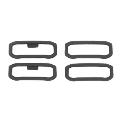Pútko na remienok QuickFit 22, Graphite (2ks)